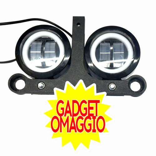 Faro led f12 - phantom, malaguti