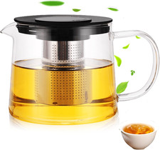 Teiera in Vetro Da 1,5 L Con
