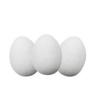 UOVA DI GALLINA CIOCCOLATO FONDENTE CONFETTATE BIANCHE 4 PZ