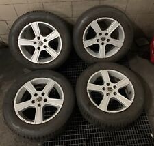 Set 4 X Ruote Complete Cerchi 16” 6 ET38 Momo Audi gomme 225/55 R16 Neve Kleber