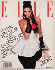 STEPHANIE SEYMOUR Tom Cruise SERGE LUTENS Paul Newman YSL Madonna ~ FRENCH ELLE
