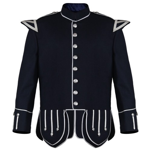 Giacca kilt doppio nero