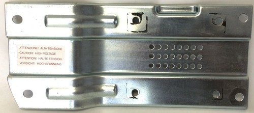 Piastra montaggio motore - piastra,