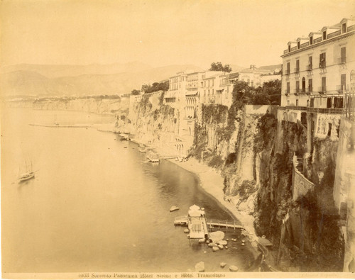 Italia sorrento panorama - ,