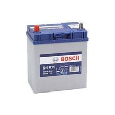 BATTERIA PER AUTO BOSCH S4 40 AH AMPERE 330 EN 12 VOLT SILVER S4 019 0092S40190