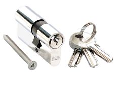 Cilindro profilato 25/35 cilindro serratura cilindro porta serratura porta cilindro M&D nichel