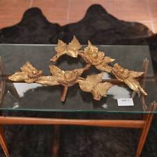 DECORI IN LEGNO DORATI