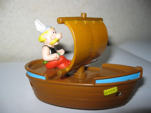 Personaggio asterix nave - ,