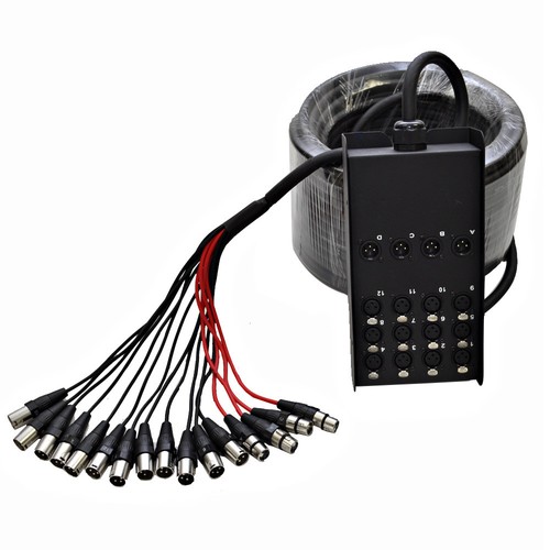 Serpente stage box xlr - box, small