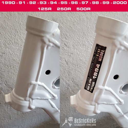 1993 250r cr250 250cc 1 - 93,