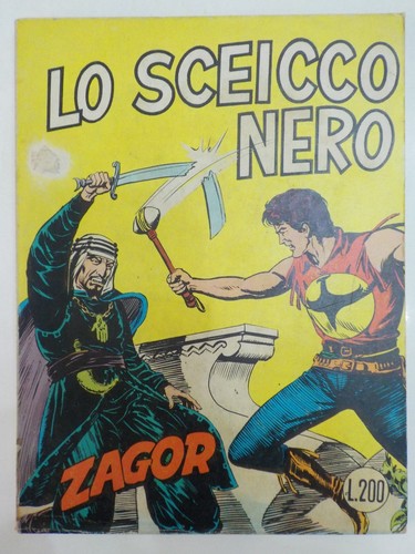 Zagor zenith 127 n - ,