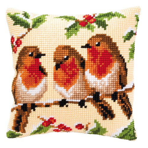 Kit punto croce cuscino
