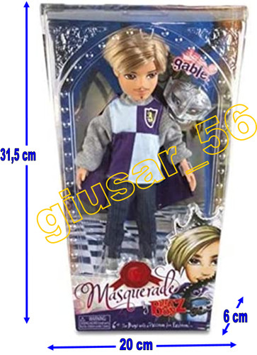 Bratz boyz masquerade gable - bratz,