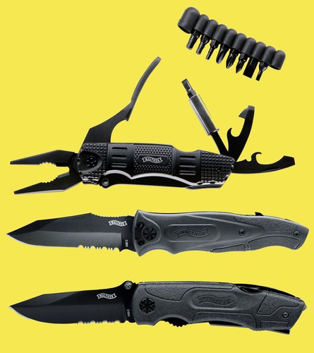 Coltello tascabile walther - tascabile,