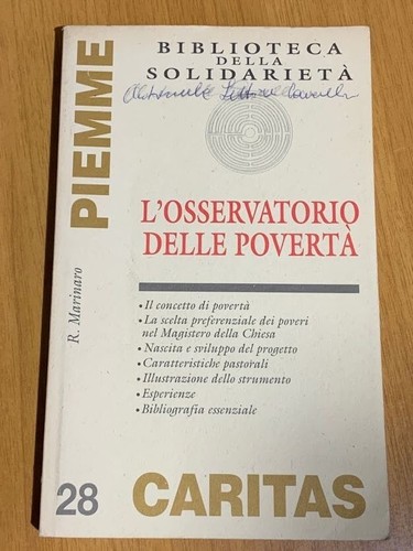 Osservatorio della poverta - l'osservatorio,