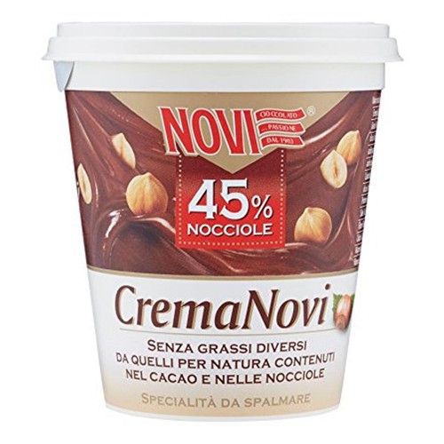 Crema spalmabile - crema, novi