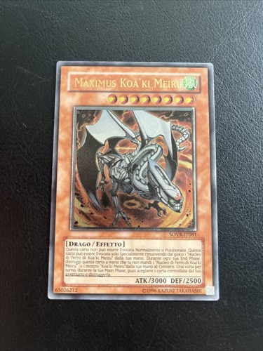 Carta maximus koa - yu, gi