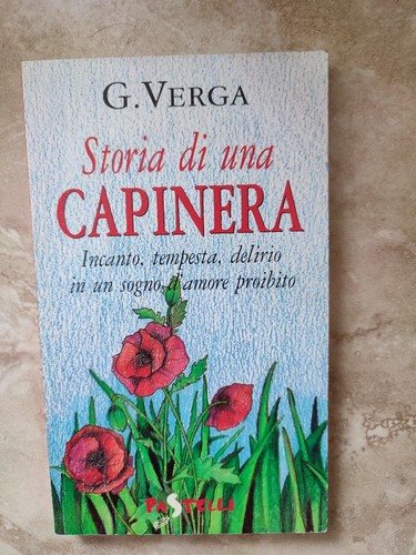 Verga storia una - una, capinera