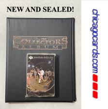 Michael Jordan 1997 Upper Deck Tribute III MJ Reflections 30cd set sigillato + album