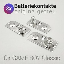 🔋Set di 3 contatti batteria