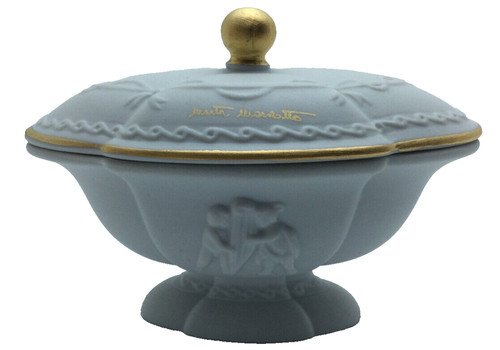 Potiche porcellana limoges - porcellana,