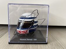 Casco Helmet Riccardo Patrese F1 1981 Autografato 1/8