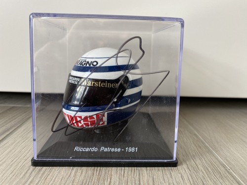 Casco helmet riccardo patrese - casco,