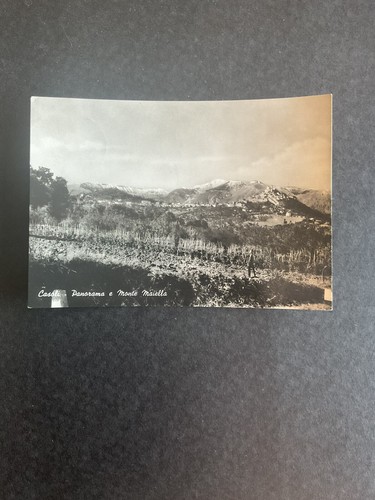 Cartolina casoli panorama e - cartolina,