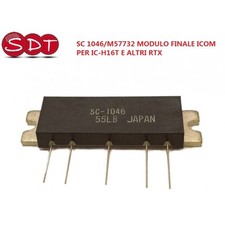 SC 1046/M57732 MODULO FINALE ICOM PER IC-H16T E ALTRI RTX