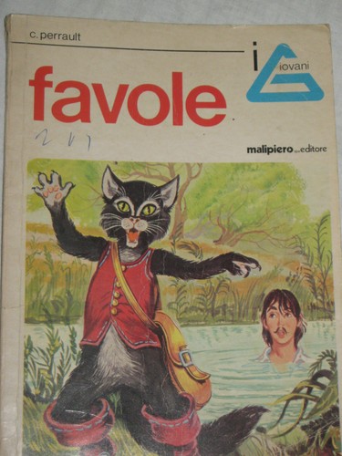 Favole perrault - favole, c.
