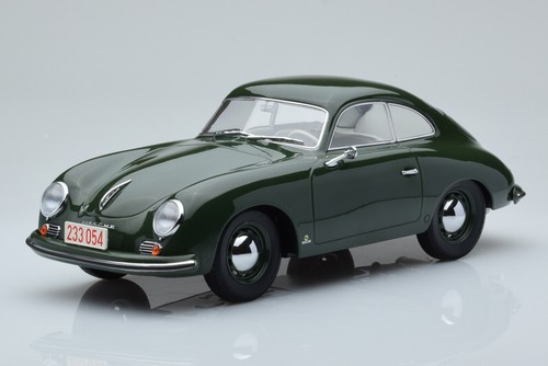 187453 porsche 356 coupe green - 187453,