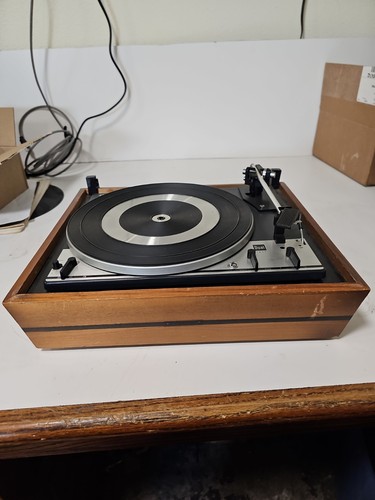 Dual 1211 turntable for - dual,