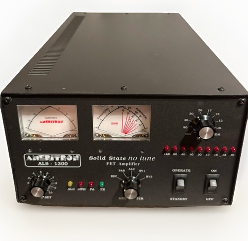Amplificatore ameritron - amplificatore,