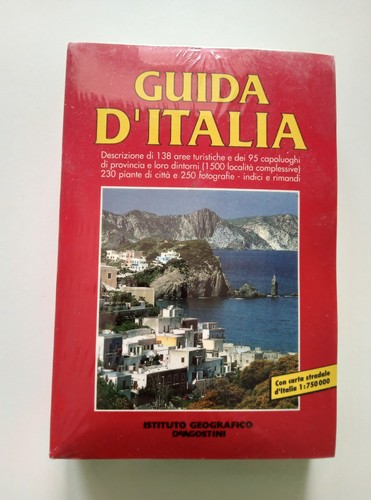 Guida italia deagostini 1995 - deagostini,