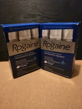 (6) ROGAINE 5% Minoxidil