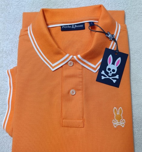 Polo psycho bunny maglia pima - psycho,