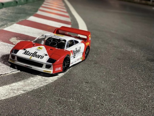 Ferrari f40 scala rc - ferrari,