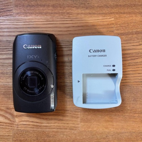 Canon ixy 30s black powershot - ixy,