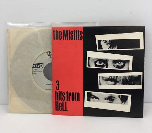 Misfits hits from hell - 3, 7”