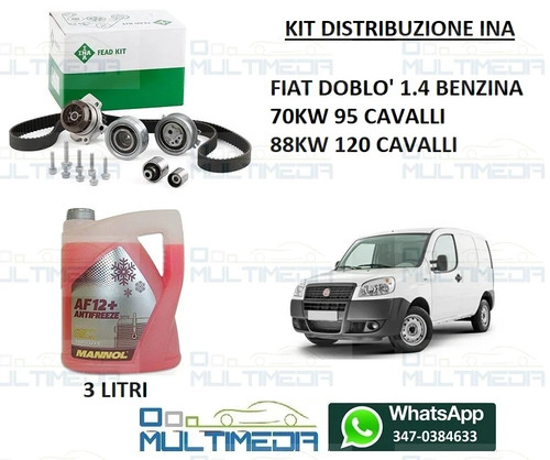 Kit distribuzione ina pompa - kit,