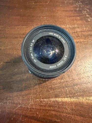 Sigma 3 5 - sigma, 24-70
