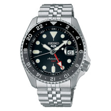 Reloj seiko sport gmt black - sport,