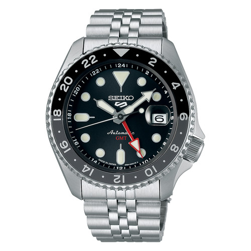 Reloj seiko sport gmt black - seiko, 5