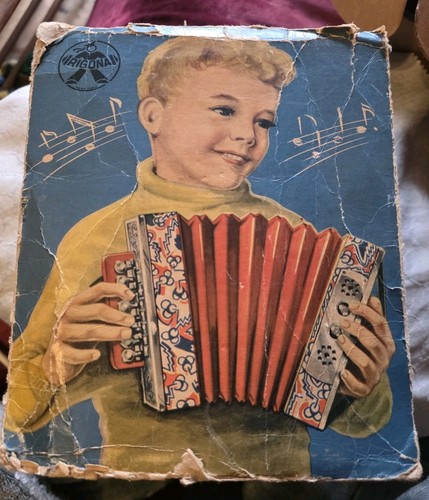 Fisarmonica giocattolo per