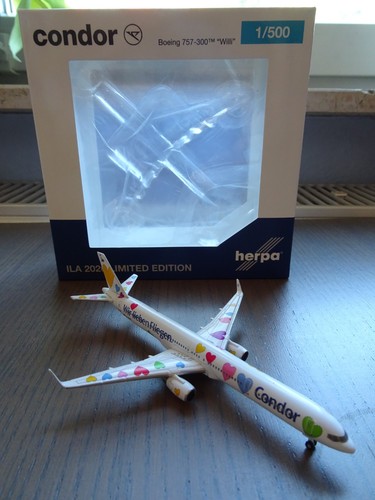 Herpa condor boeing 757 300 - boeing, 757-300