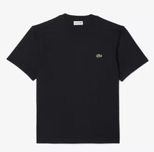 T-shirt Uomo Manica Corta LACOSTE Regular Fit TH7318 031 Nero