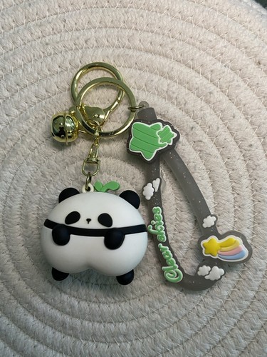 Portachiavi panda simpatico