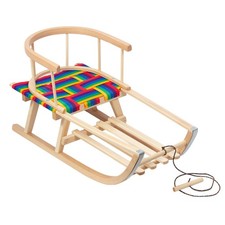Slitte in legno slitte
