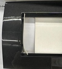 Abb elos placca soft tecnopolimero 6 moduli grigio ardesia