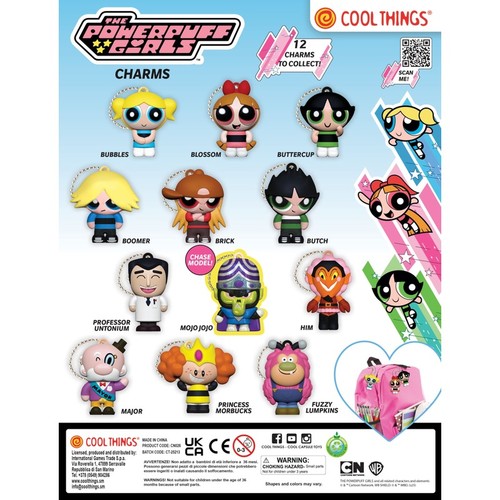 The powerpuff girls - the,